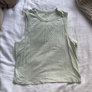 lululemon athletica Light Green Tank